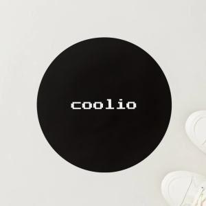 Coolio Floor Decal